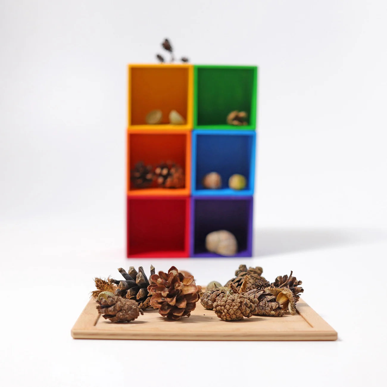 Grimm’s Sorting Boxes - Rainbow
