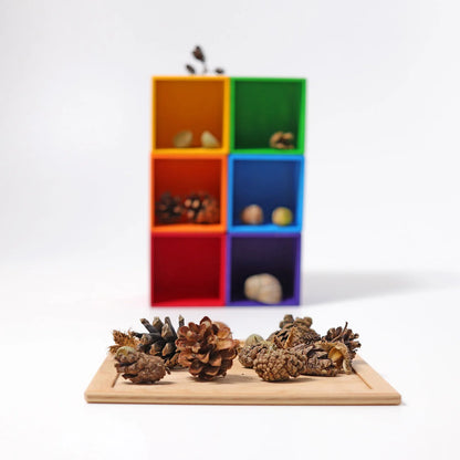 Grimm’s Sorting Boxes - Rainbow