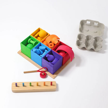 Grimm’s Sorting Boxes - Rainbow