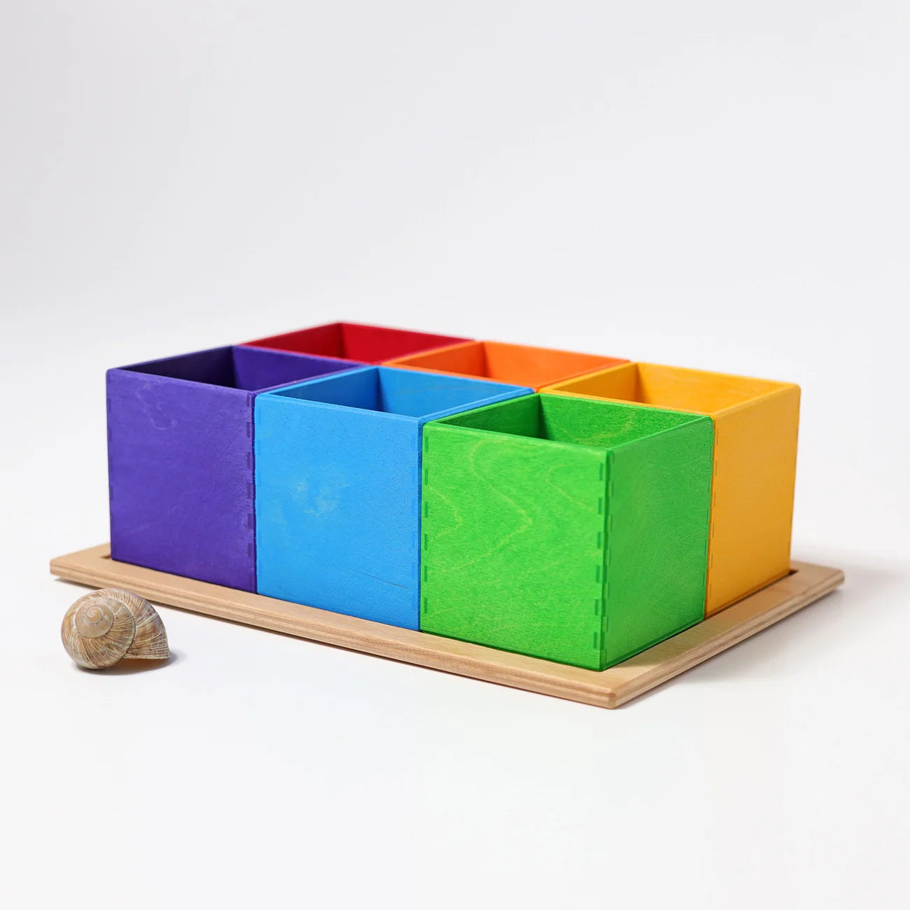 Grimm’s Sorting Boxes - Rainbow