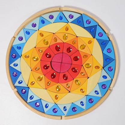 Grimm's Sparkling Mandala - Sun