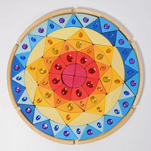 Grimm's Sparkling Mandala - Sun