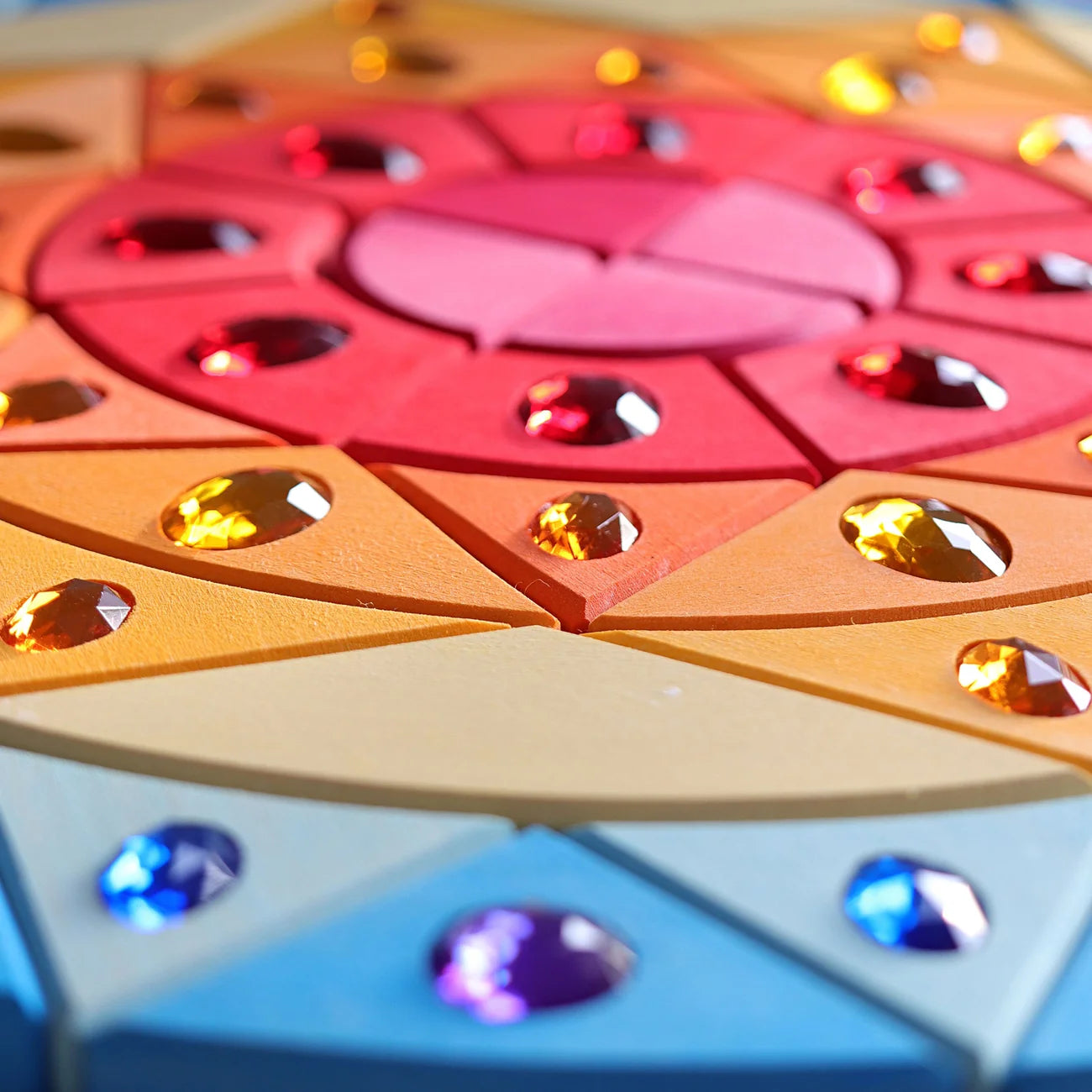 Grimm's Sparkling Mandala - Sun