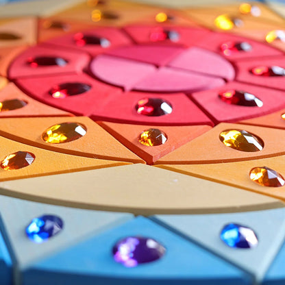 Grimm's Sparkling Mandala - Sun