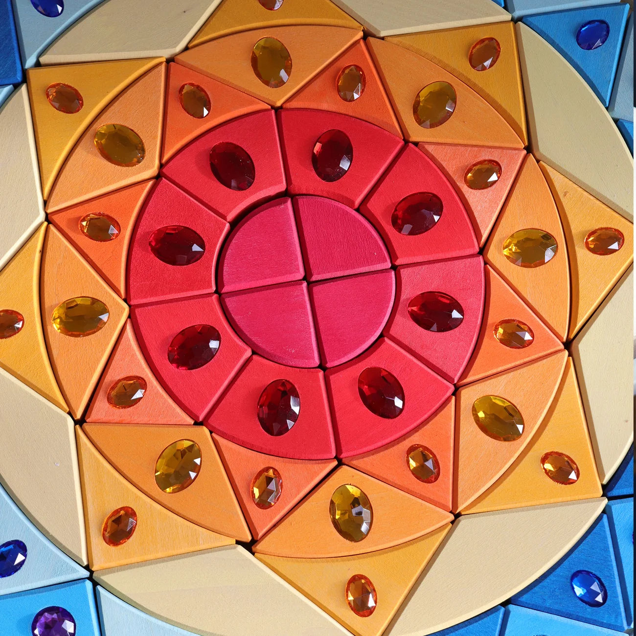 Grimm's Sparkling Mandala - Sun