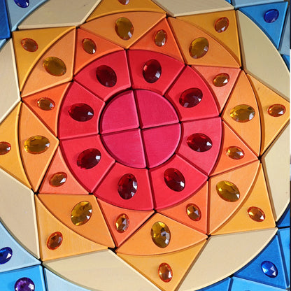 Grimm's Sparkling Mandala - Sun