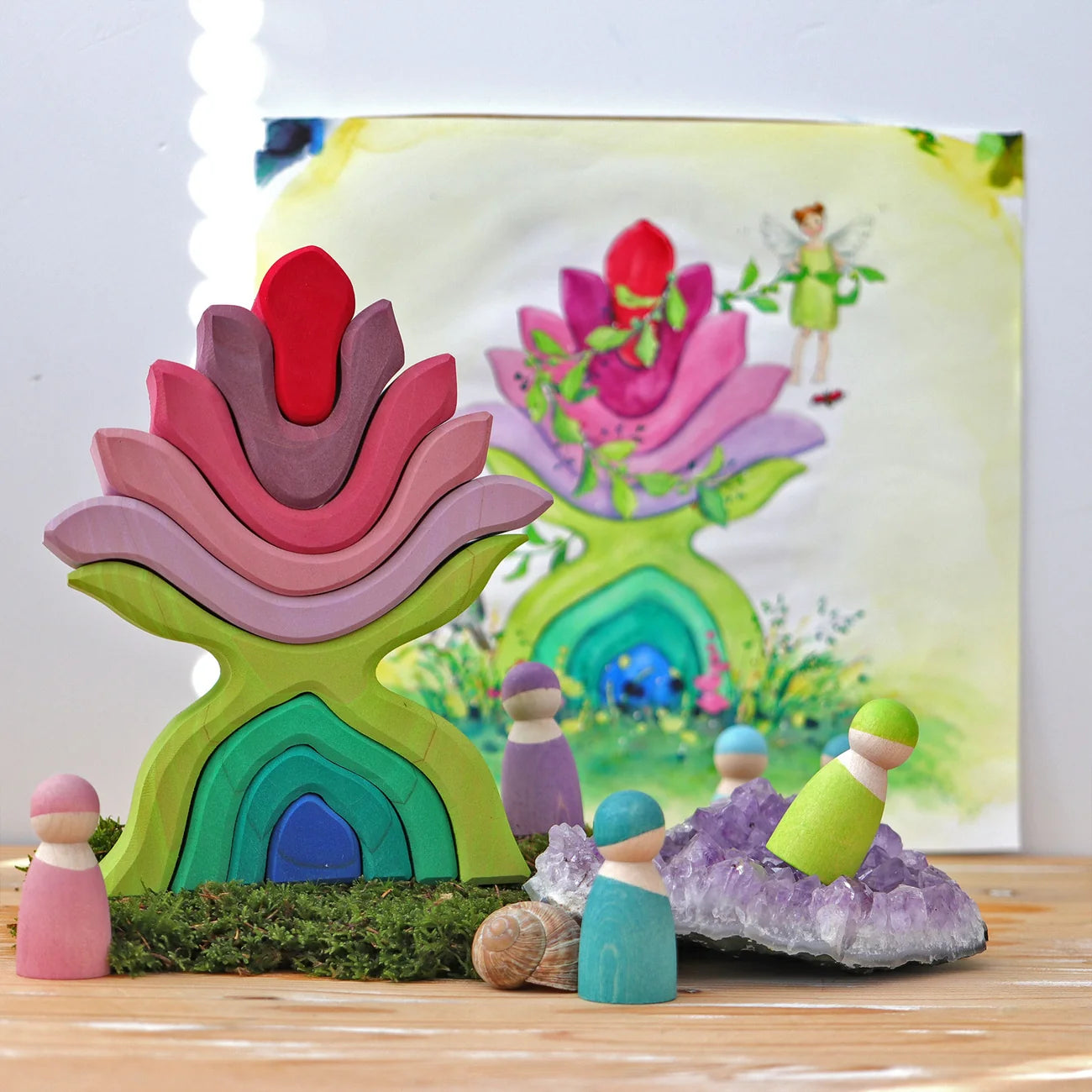 Grimm's Stacking Flower