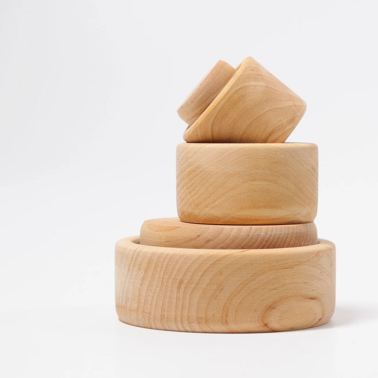 Grimm's Stacking Bowls - Natural