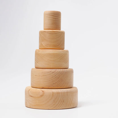 Grimm's Stacking Bowls - Natural
