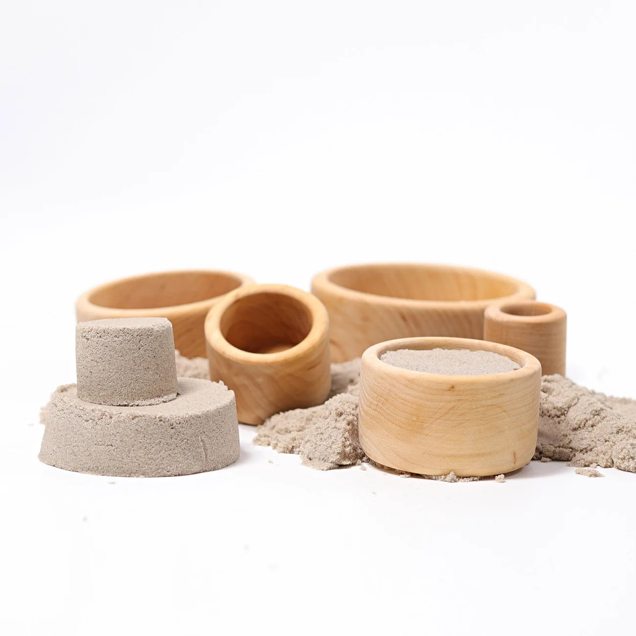 Grimm's Stacking Bowls - Natural