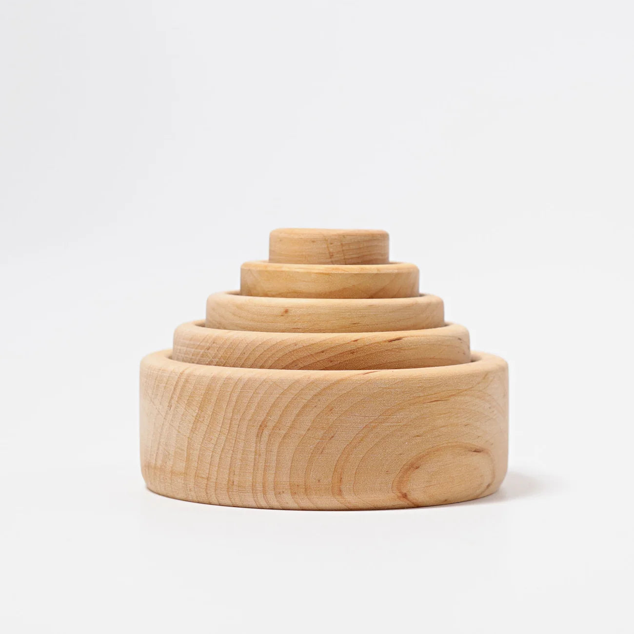 Grimm's Stacking Bowls - Natural