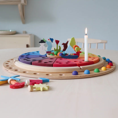 Grimm’s Wooden Marbles - Small