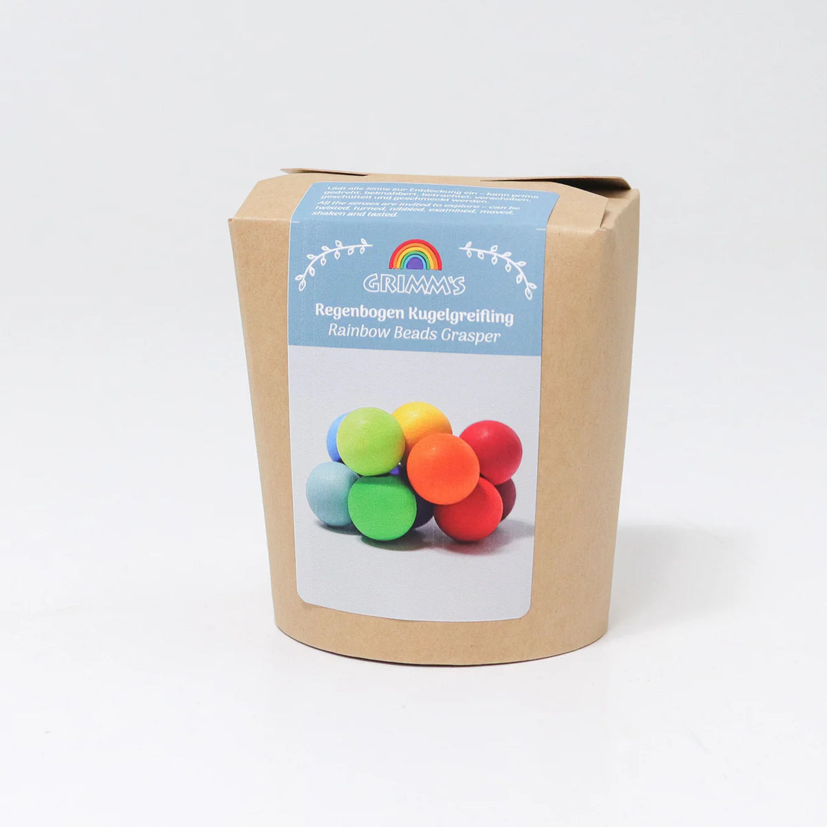 Grimm’s Beads Grasper - Rainbow