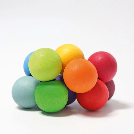 Grimm’s Beads Grasper - Rainbow