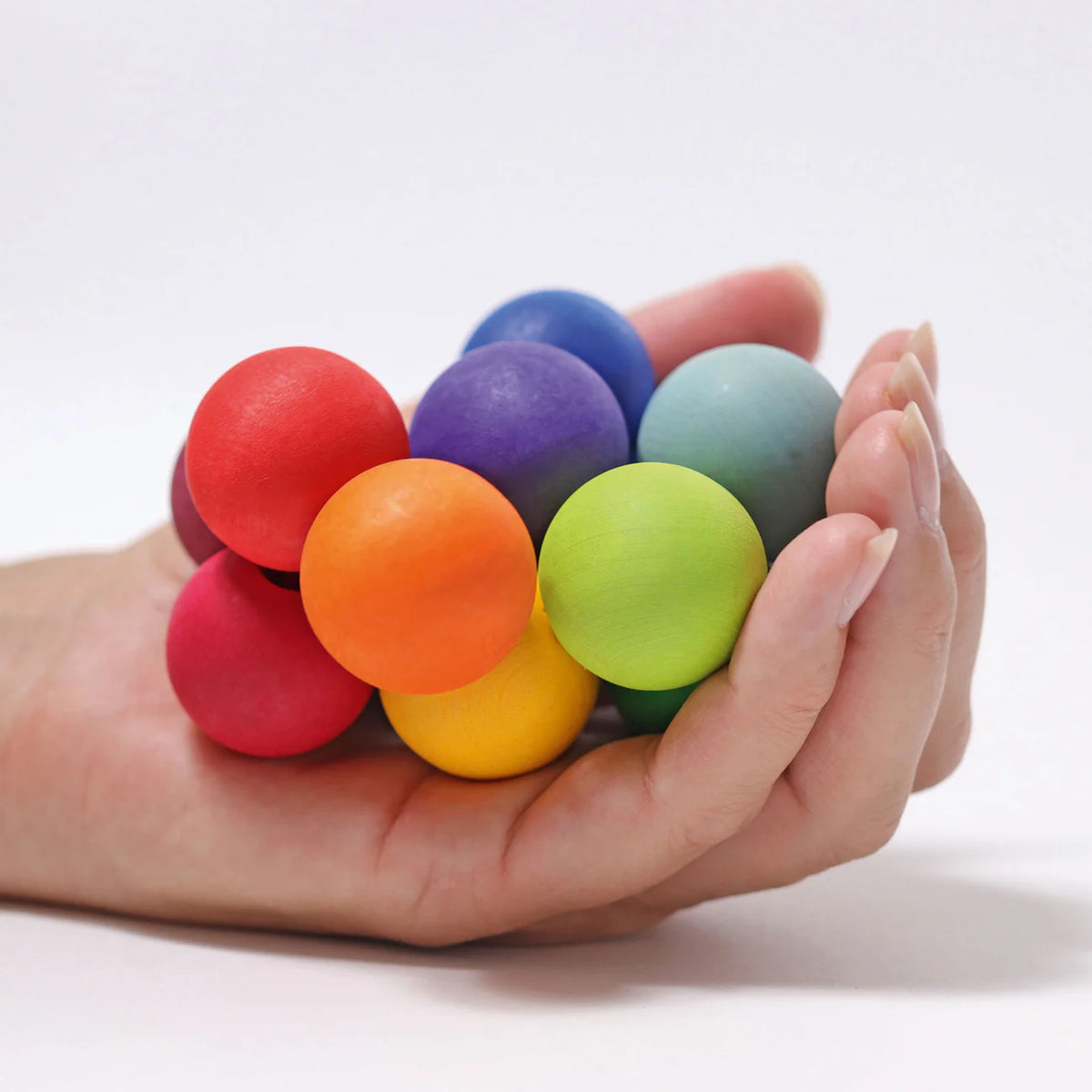 Grimm’s Beads Grasper - Rainbow