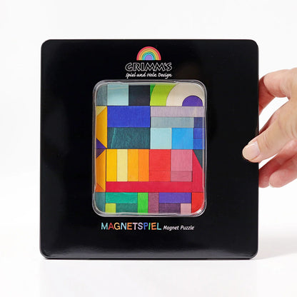 Grimm’s Magnet Puzzle – Geographical