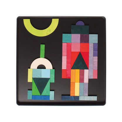 Grimm’s Magnet Puzzle – Geographical