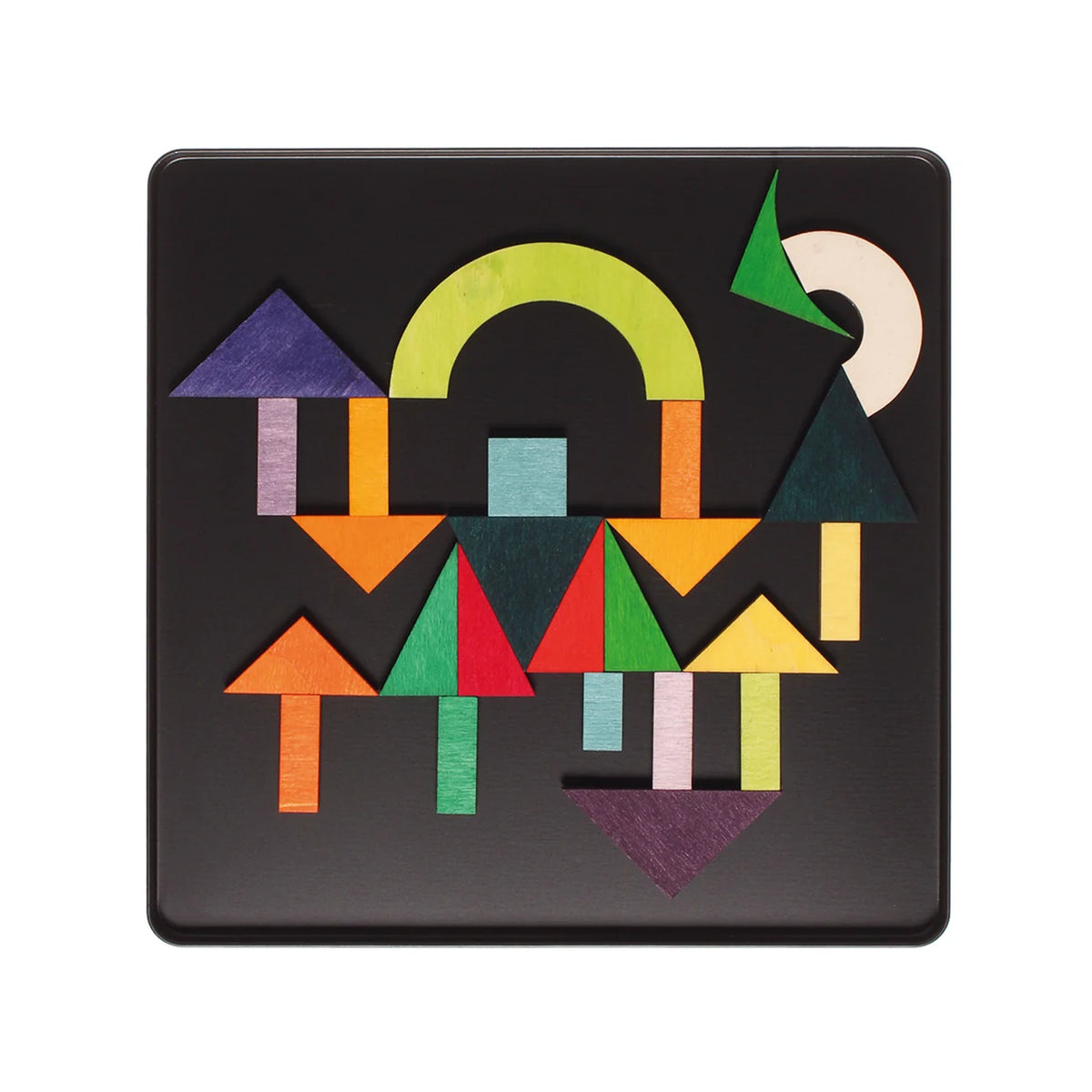 Grimm’s Magnet Puzzle – Geographical