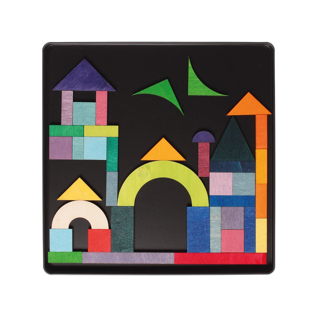 Grimm’s Magnet Puzzle – Geographical