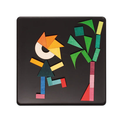 Grimm’s Magnet Puzzle – Geographical