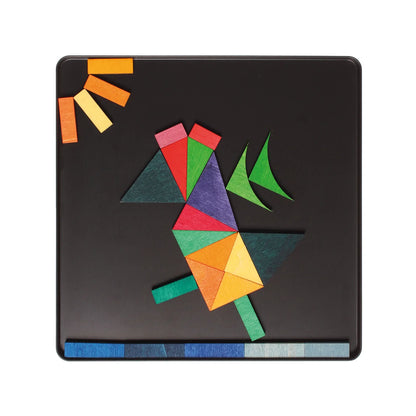 Grimm’s Magnet Puzzle – Geographical
