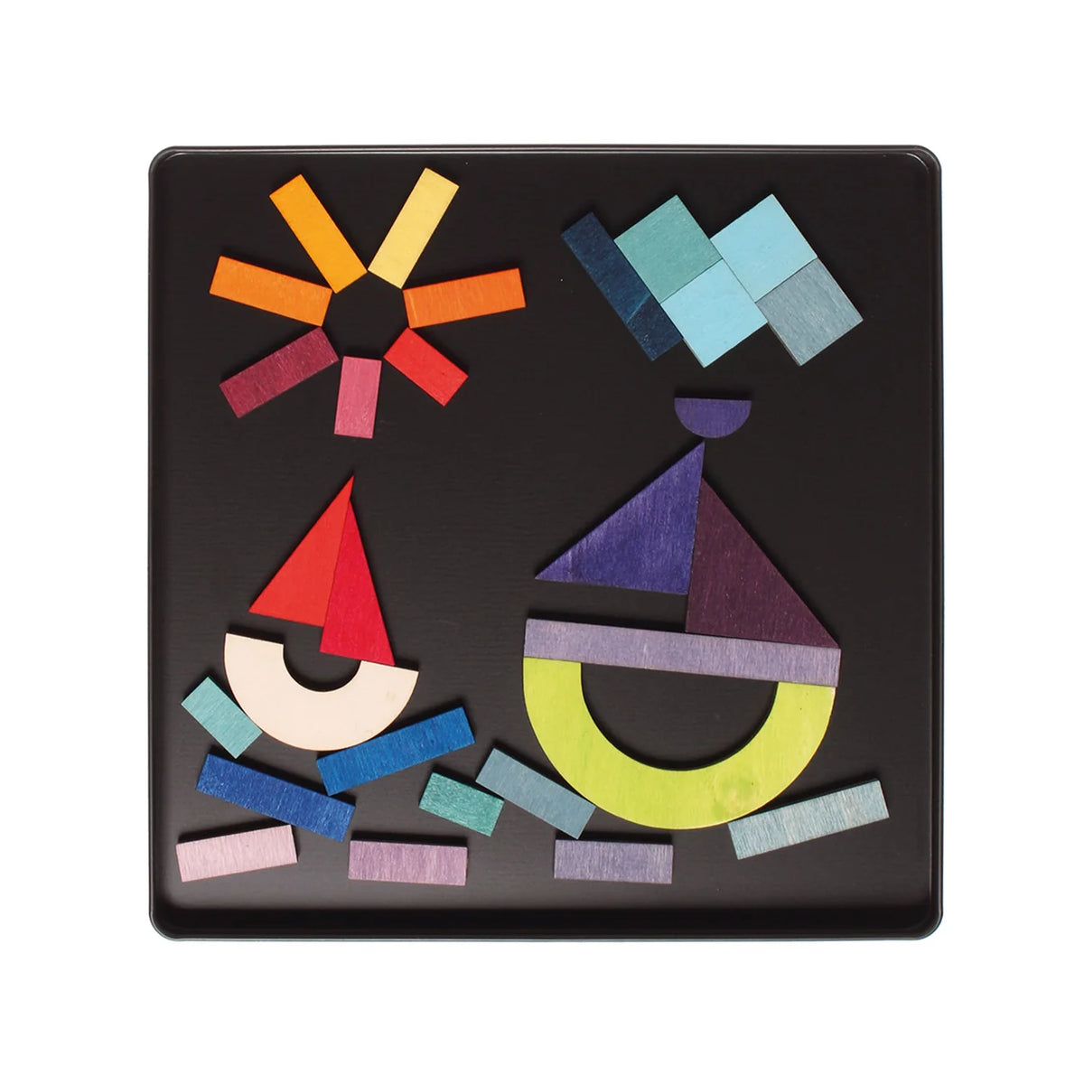 Grimm’s Magnet Puzzle – Geographical