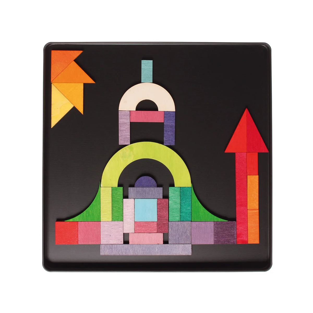 Grimm’s Magnet Puzzle – Geographical