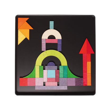 Grimm’s Magnet Puzzle – Geographical
