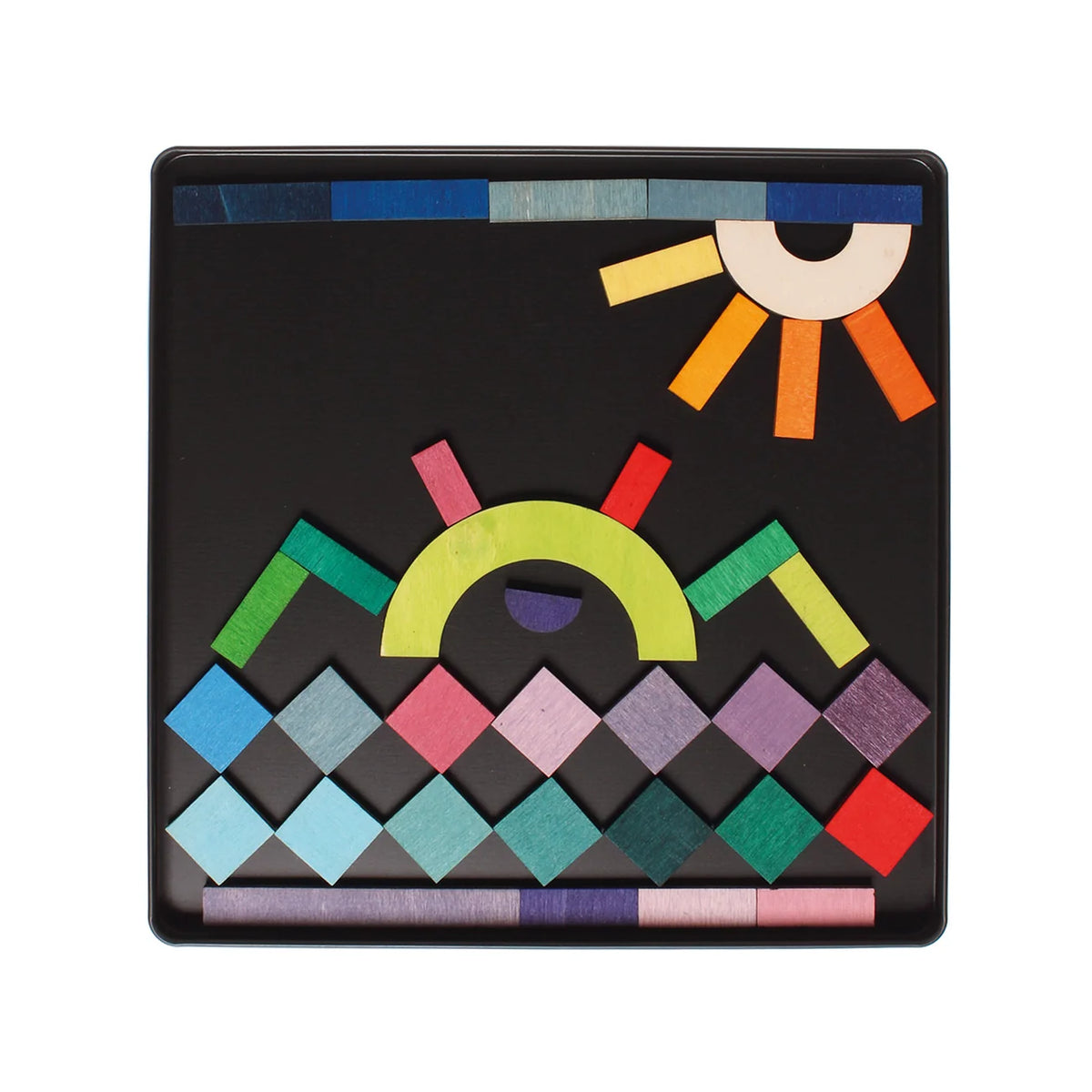 Grimm’s Magnet Puzzle – Geographical