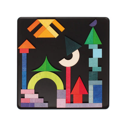 Grimm’s Magnet Puzzle – Geographical