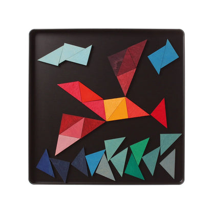 Grimm’s Magnet Puzzle – Triangles