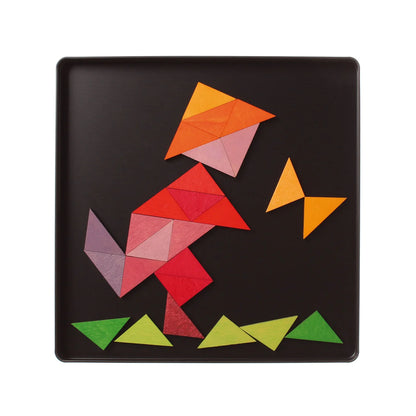Grimm’s Magnet Puzzle – Triangles