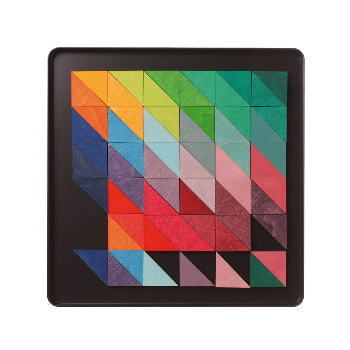Grimm’s Magnet Puzzle – Triangles