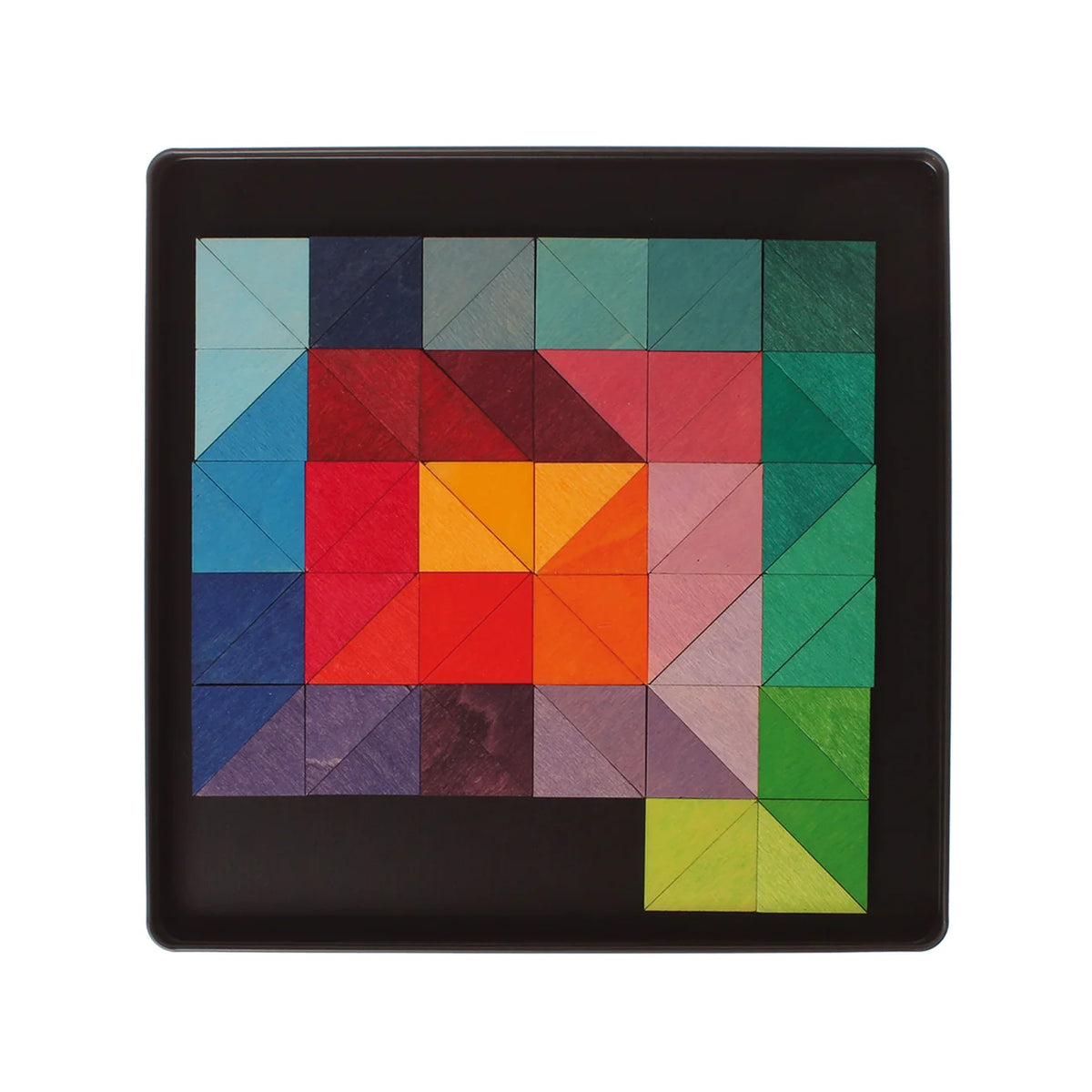 Grimm’s Magnet Puzzle – Triangles