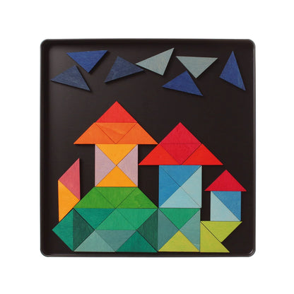 Grimm’s Magnet Puzzle – Triangles