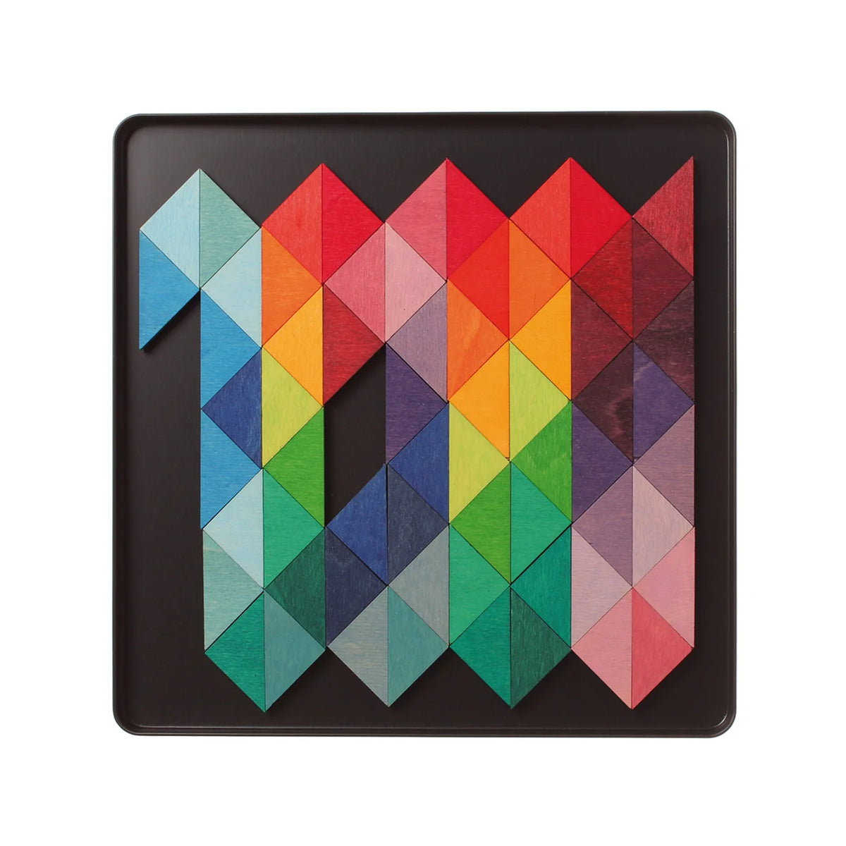 Grimm’s Magnet Puzzle – Triangles