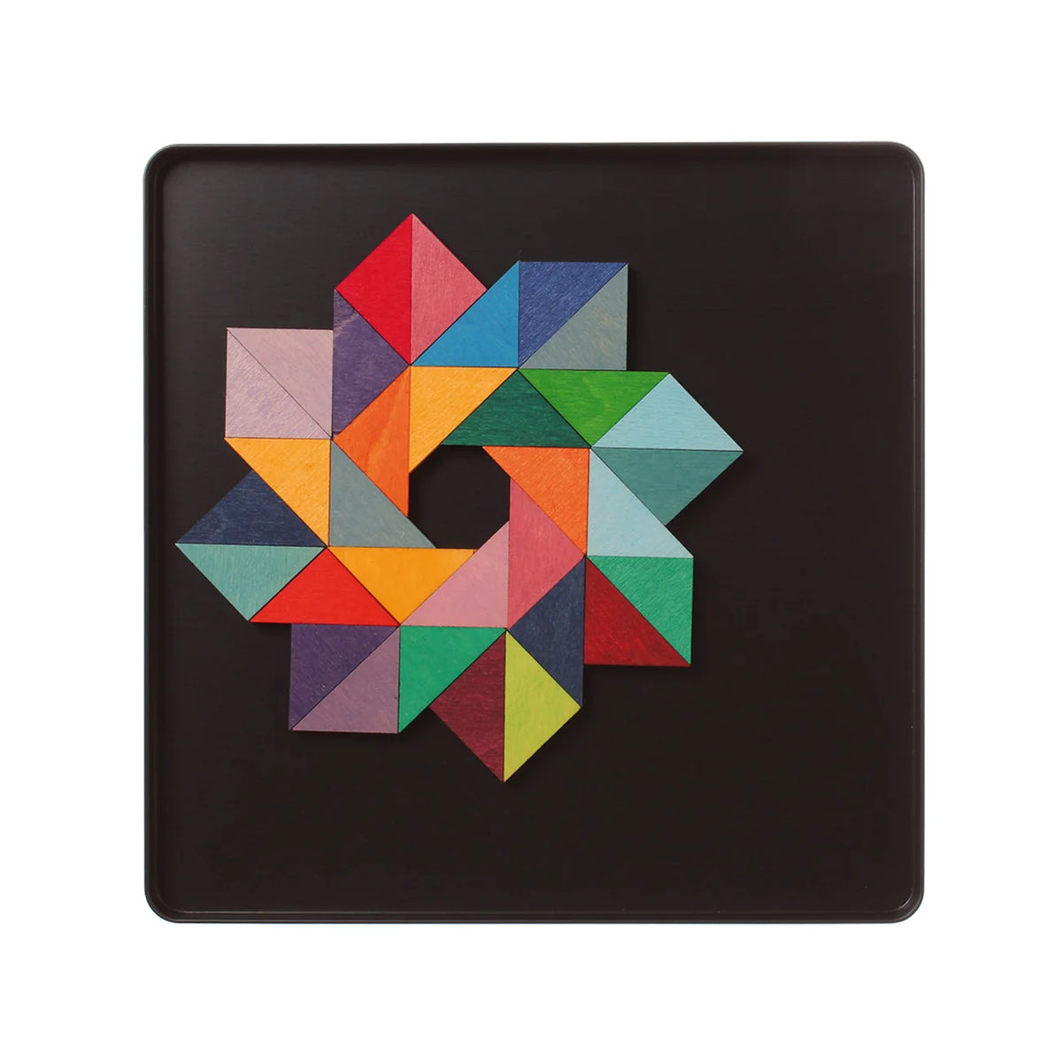 Grimm’s Magnet Puzzle – Triangles