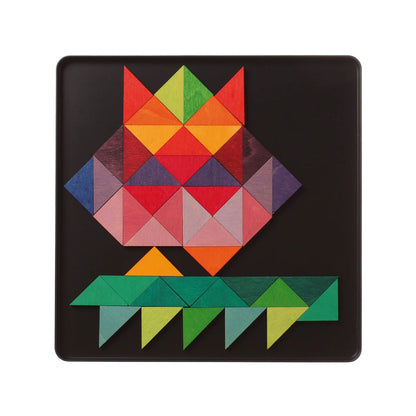 Grimm’s Magnet Puzzle – Triangles