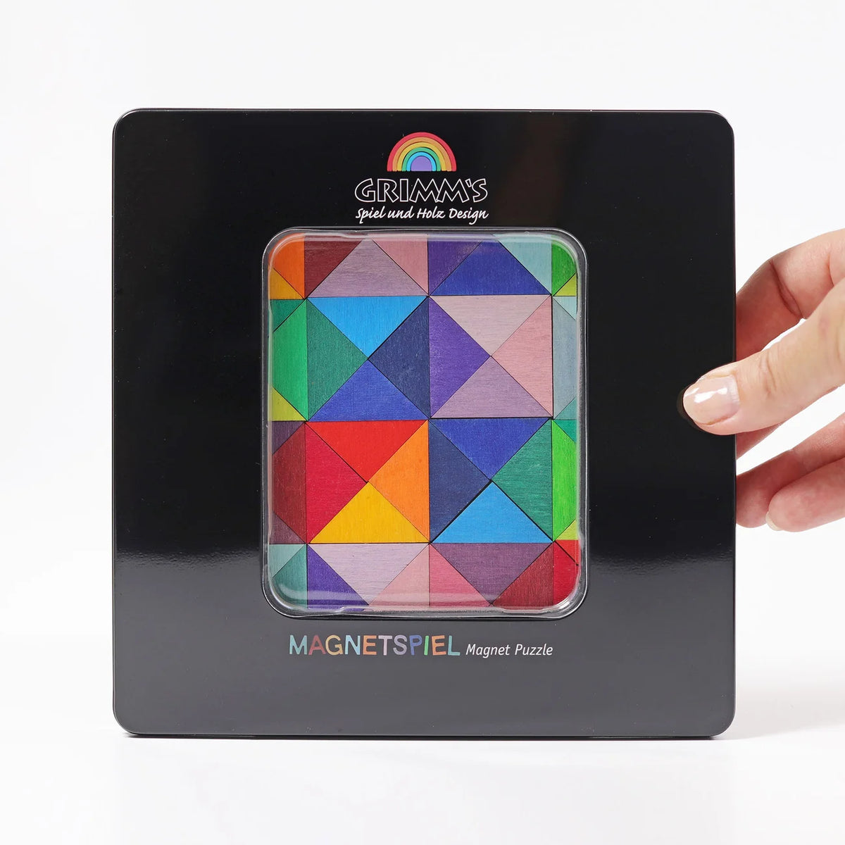 Grimm’s Magnet Puzzle – Triangles