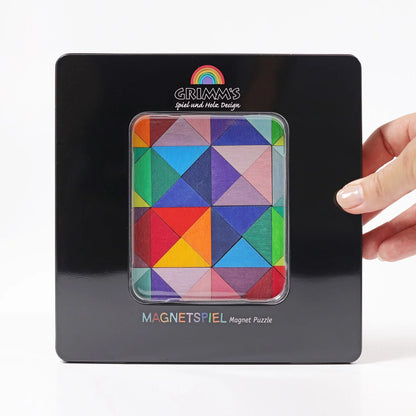 Grimm’s Magnet Puzzle – Triangles