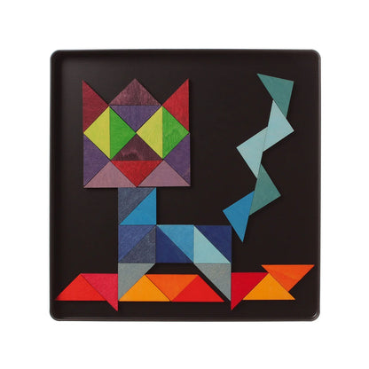 Grimm’s Magnet Puzzle – Triangles