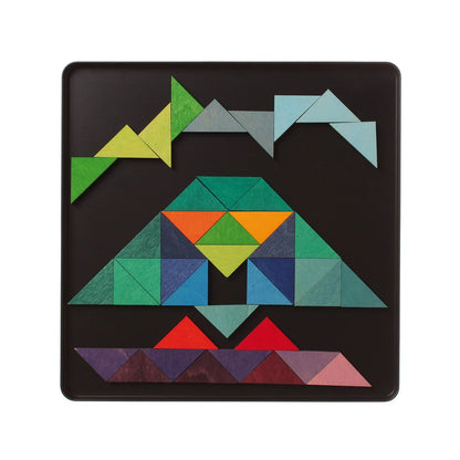 Grimm’s Magnet Puzzle – Triangles