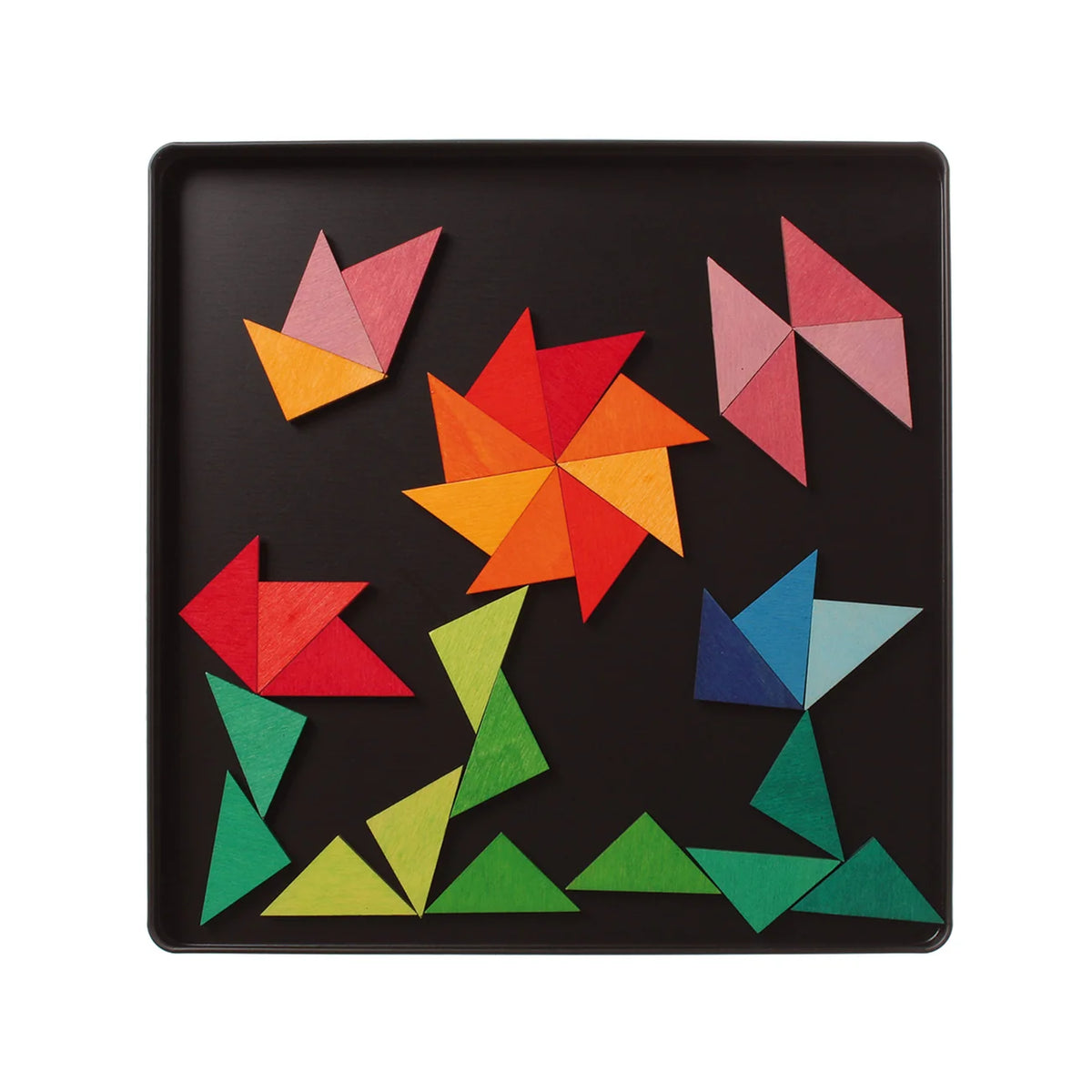Grimm’s Magnet Puzzle – Triangles
