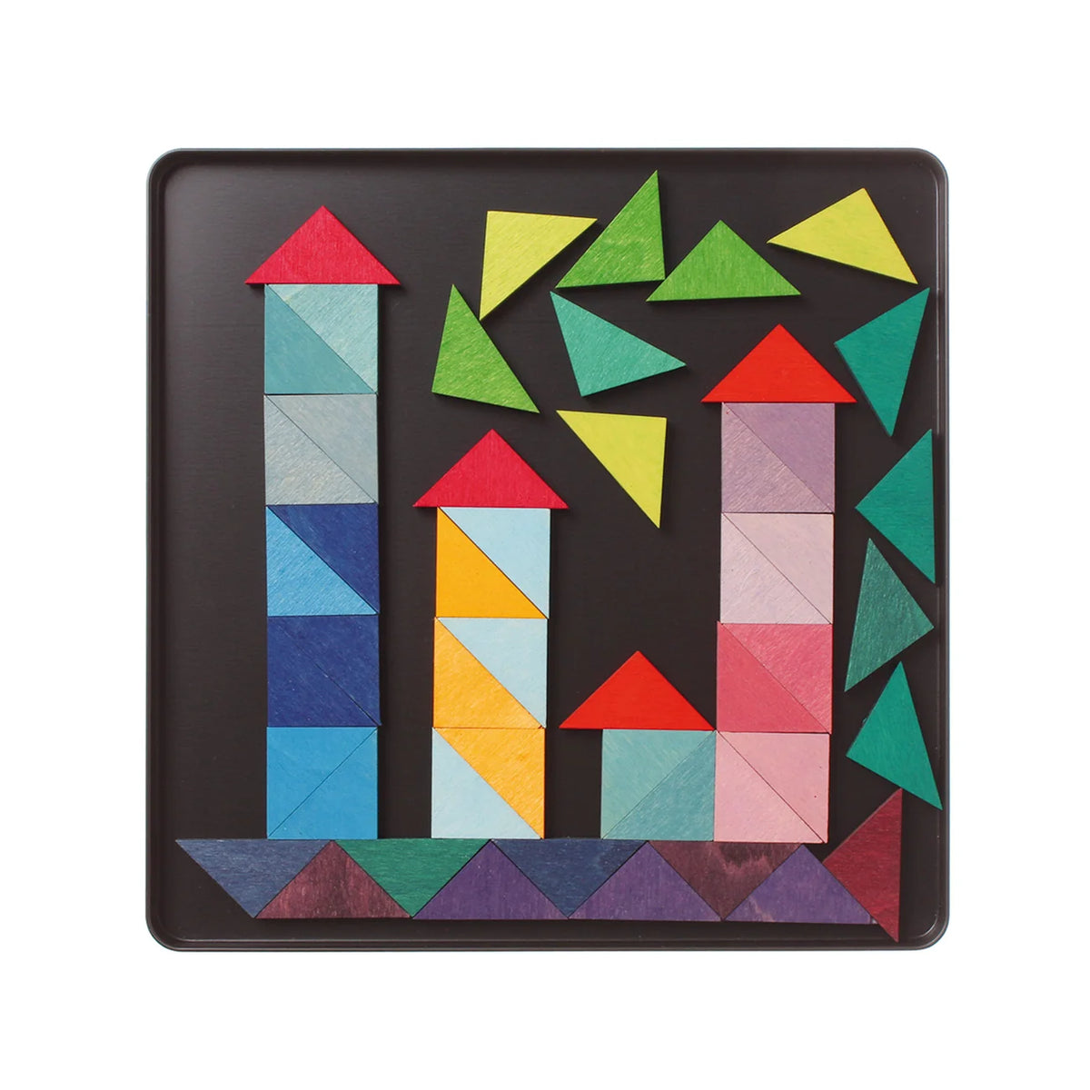 Grimm’s Magnet Puzzle – Triangles