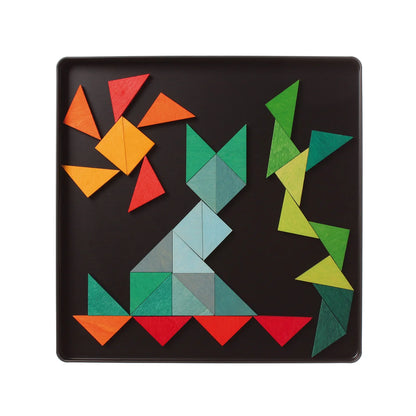 Grimm’s Magnet Puzzle – Triangles