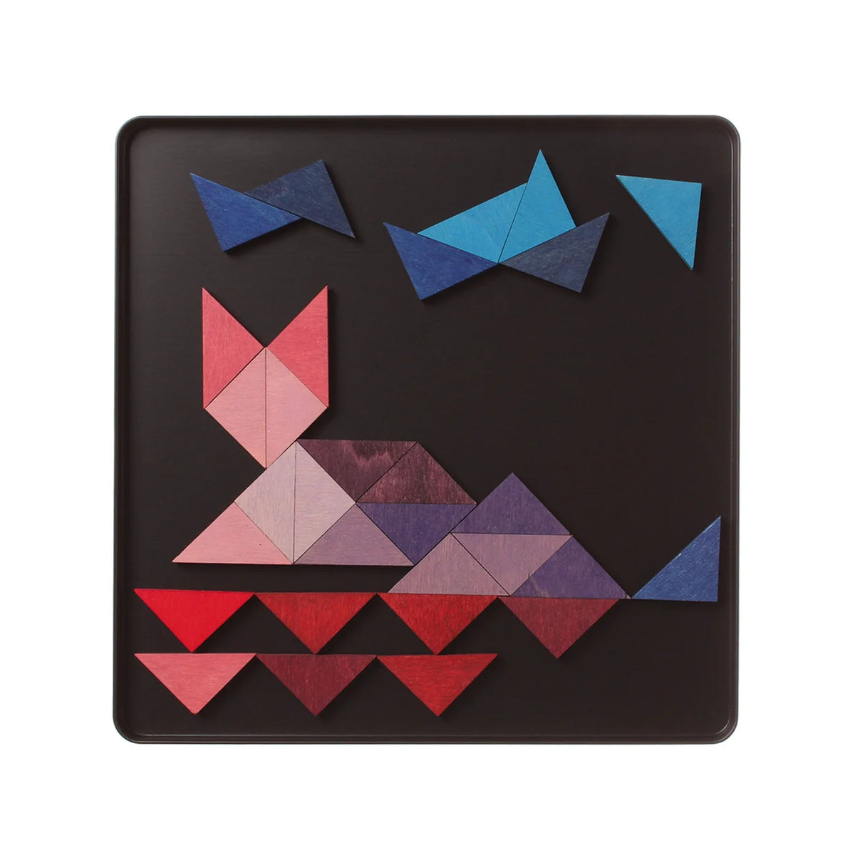 Grimm’s Magnet Puzzle – Triangles