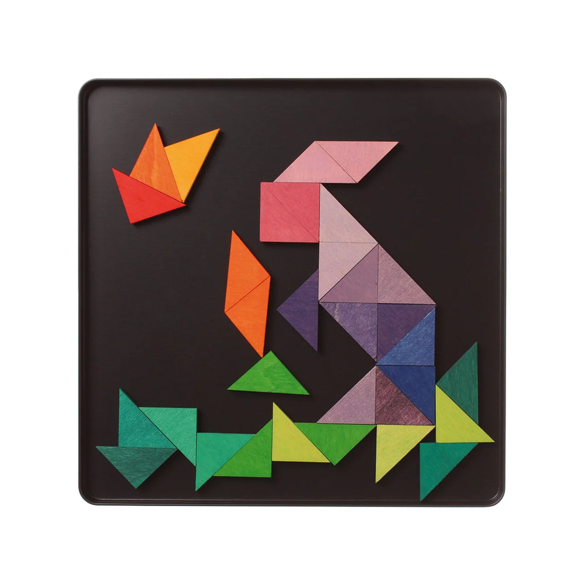 Grimm’s Magnet Puzzle – Triangles
