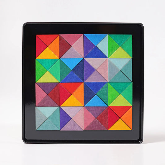 Grimm’s Magnet Puzzle – Triangles