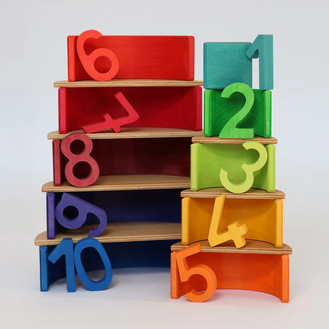 Grimm’s Counting Rainbow