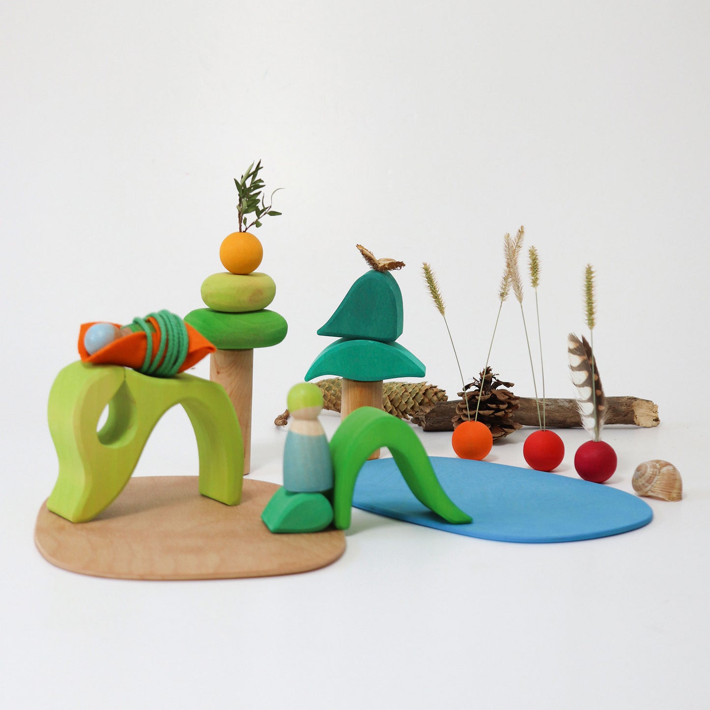 Grimm’s Small World Play - In the Woods